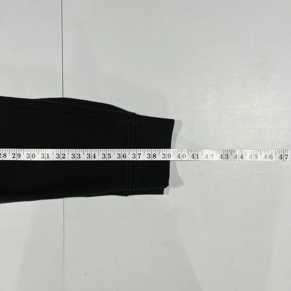Hurley Surfer Coastal Dunes Fleece Jogger Black Sweatpants Mens Large Streetwear